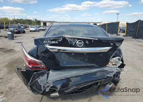 2015 Nissan Altima 2.5 из США, поврежденный, VIN 1N4AL3AP0FC192090